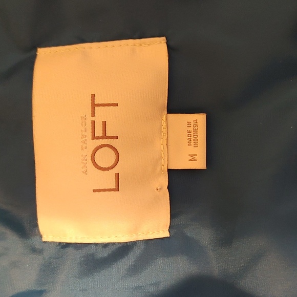 ANN TAYLOR LOFT VEST, size M - Picture 3 of 9